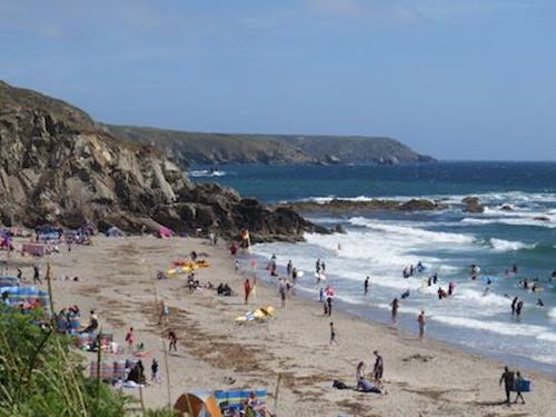 Kennack Sands West Beach